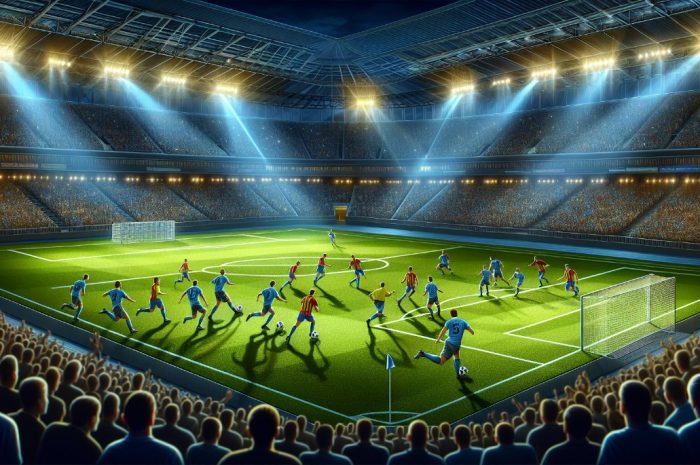 Şampiyonlar Ligi Çarpışmasını Keşfet!