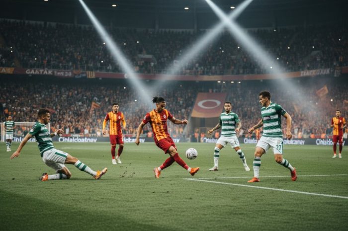 Aslan’ın Yıldızı Osimhen Konyaspor Maç Kadrosunda Yer Almadı