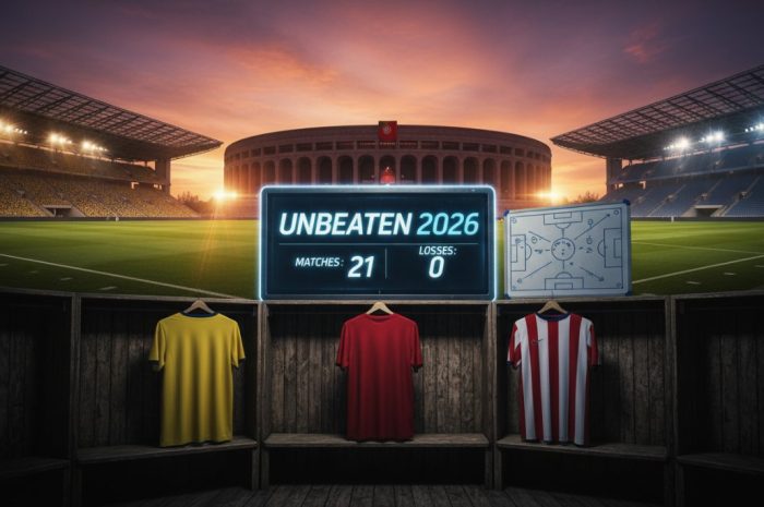 Avrupa Futbolunun Yenilmezleri: Fenerbahçe, Benfica ve Slavia Prag’ın Durdurulamaz Yürüyüşü