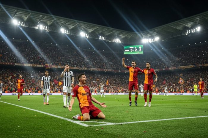 Galatasaray’ın Tarihi Zaferi: Juventus Karşısında 5-2’lik Fark