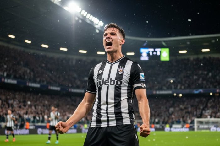 Siyah-Beyazlıların Lideri Orkun Kökçü’den Skor Patlaması