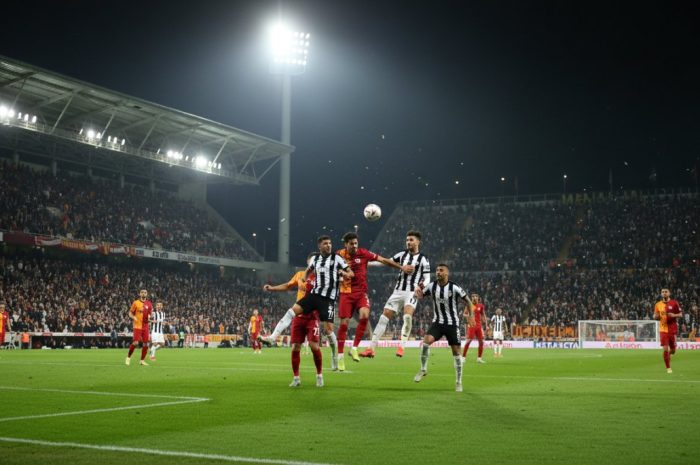 Tüpraş Stadyumu’nda Kritik Gece: Beşiktaş ve Göztepe Kapışıyor