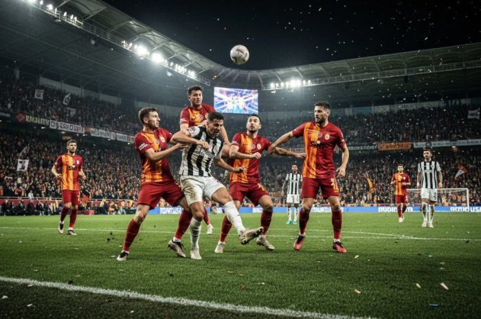 Tüpraş’ta Derbi Fırtınası: Beşiktaş GS Çarpışması