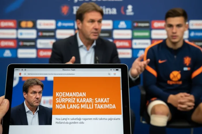 Koeman’dan Sürpriz Karar: Sakat Noa Lang Milli Takımda