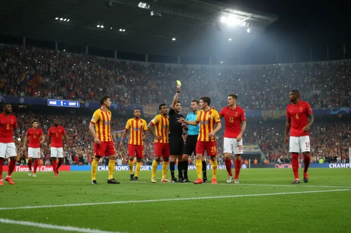 Liverpool Rövanşı Öncesi Galatasaray’da 6 Oyuncu Kart Cezası Riskinde