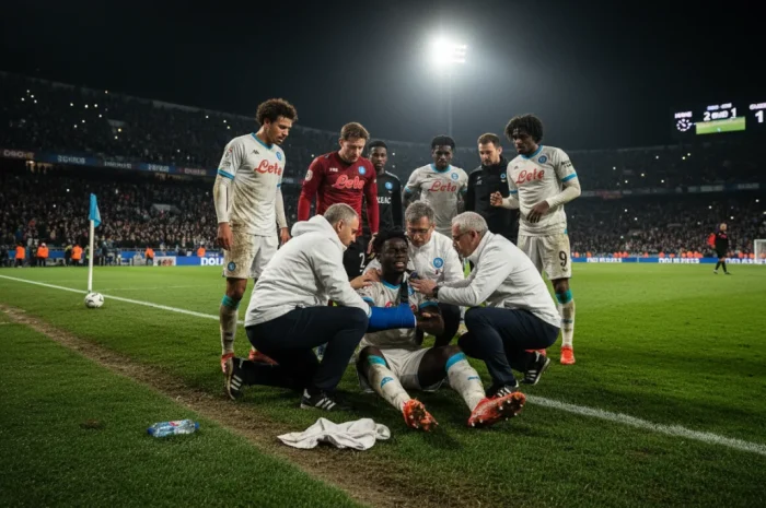 Sarı-Kırmızılı Golcüden Üzücü Gelişme: Sahalardan Uzak Kalacak