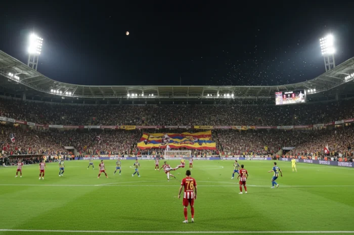 Süper Lig’de Kritik Randevu: Fenerbahçe Gaziantep’i Ağırlıyor