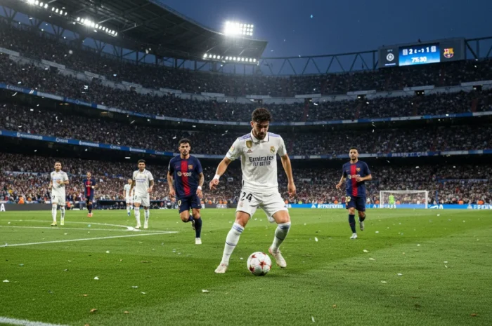 Alaves ile Real Madrid Maçında Genç Yıldız Arda Güler’in Sınavı