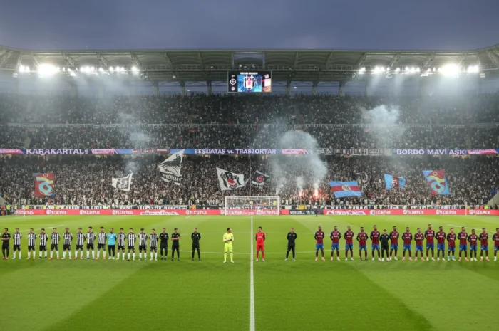 Beşiktaş-Trabzonspor Derbisiyle Süper Lig’de 33. Hafta Heyecanı Zirve Yapıyor