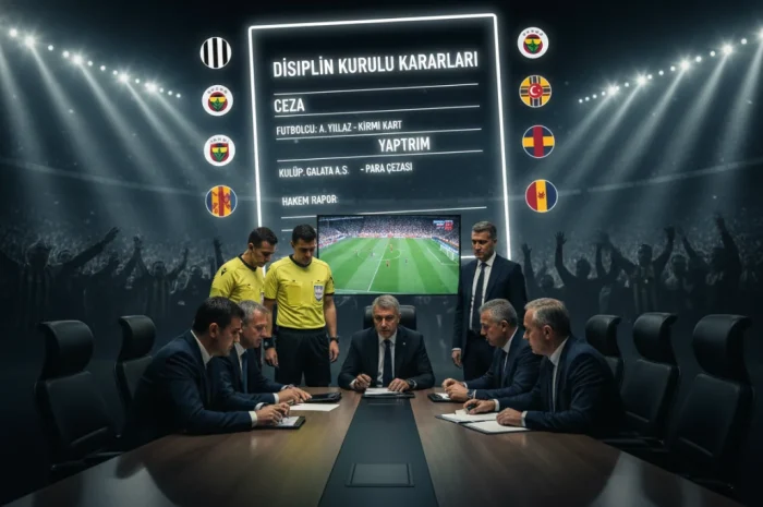 Disiplin Kurulu Kararlarıyla Takımlara Milyonluk Yük Geldi