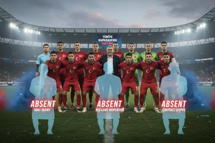 Kanarya’da Kupa Mesaisi: Üç Yıldız Kadroda Yer Almıyor