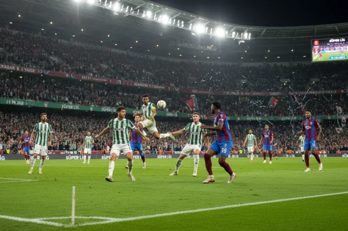 Konya-Trabzon Maçı: Saat ve Yayın Kanalı