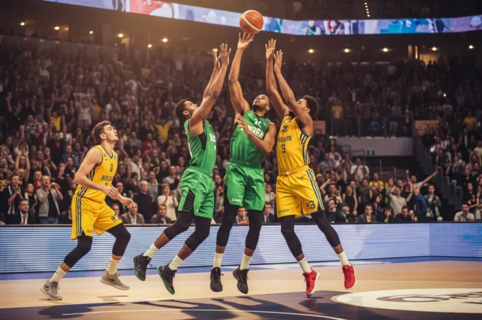 Sarı Kanaryaların Baltık Çıkartması: Devlerin Parkedeki Düellosu