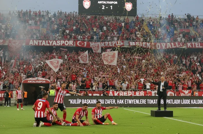 Antalyaspor’un Vedası ve Rıza Perçin’in Şok Sözleri