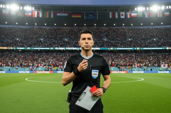 Cüneyt Çakır FIFA’da Yönetici Oluyor