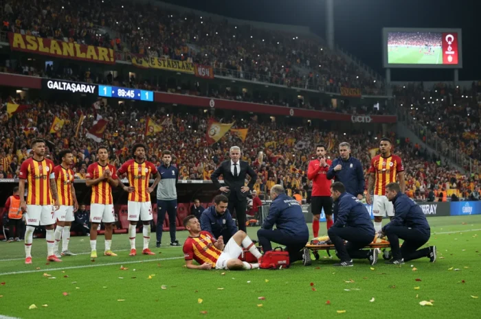 Galatasaray’ın Şampiyonluk Hedefinde Gabriel Sara’nın Sakatlığı Krizi