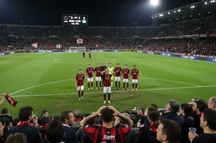 Rossoneri’nin Kritik Dönemi: Avrupa Rüyası İçin Son Şans