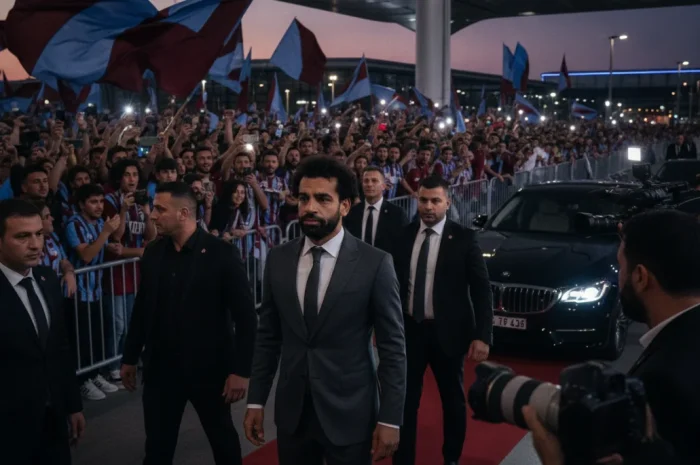 Bordo Mavi Dünyada Yankılandı: Salah Artık Trabzonsporlu