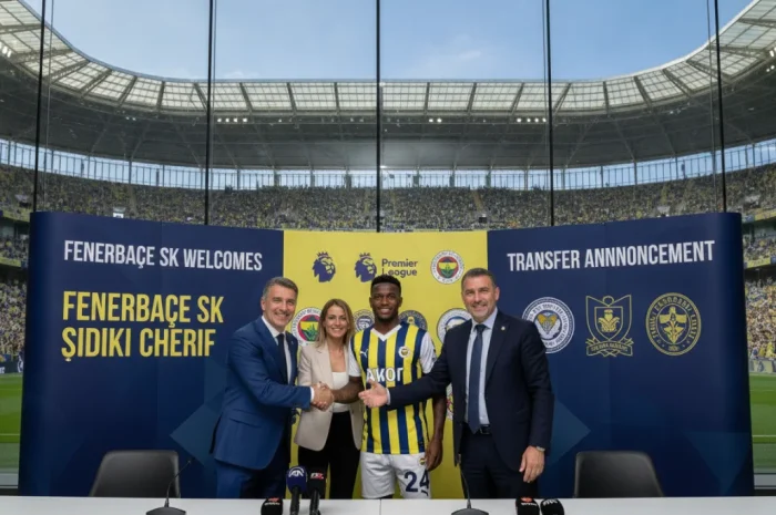 Genç Yıldız Cherif Ada’ya Gidiyor: Fenerbahçe’den Veda