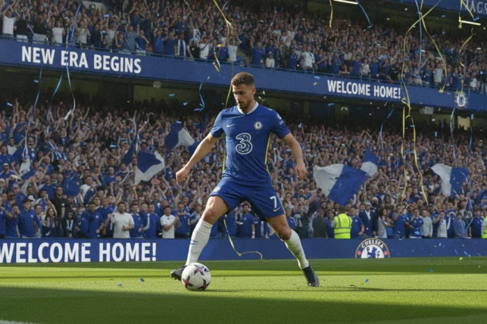Maviler’de Sol Bek Devrimi: Pep Chavarria Londra’da!