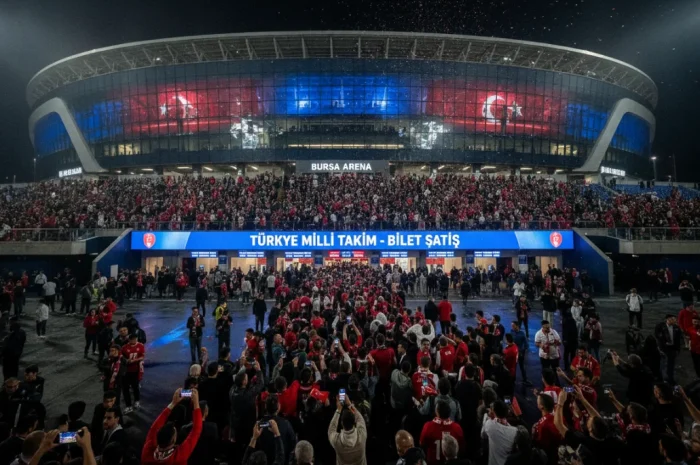 Türkiye-İtalya Milli Maçı Biletleri Satışta: Bursa’daki Dev Randevu
