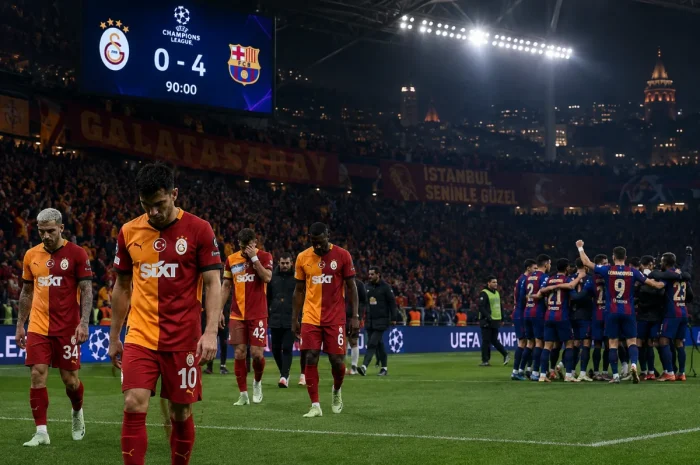 Barcelona’nın Taktiksel Üstünlüğü ve Galatasaray’ın Avrupa Sınavı