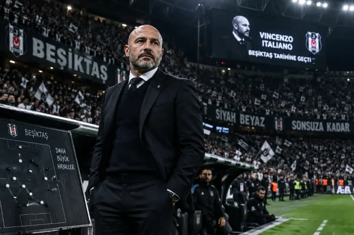 Beşiktaş’ta Vincenzo Italiano Dönemi: Tarihi Başarı ve İstatistikler