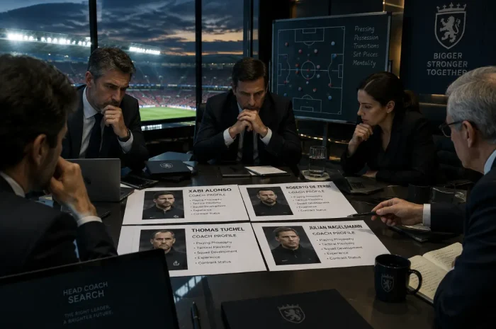 Fenerbahçe’nin Geleceği İçin Cihan Kamer Devrede: Yeni Hoca Adayları