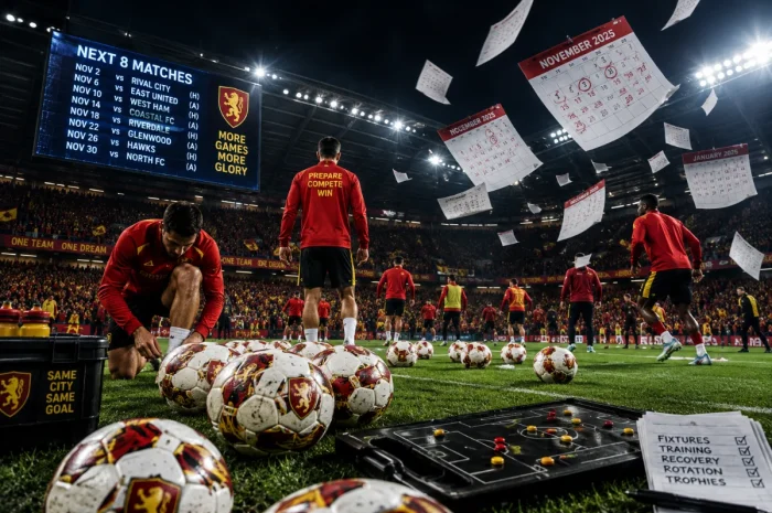 Galatasaray İçin Kritik Eşik: 30 Günde 8 Maçlık Yoğun Takvim