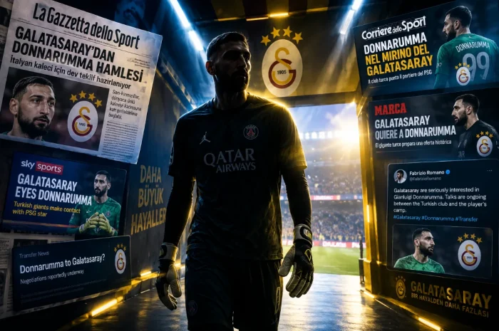 Galatasaray’ın Kalesi İçin Dünya Çapında İddia: Donnarumma Sesleri