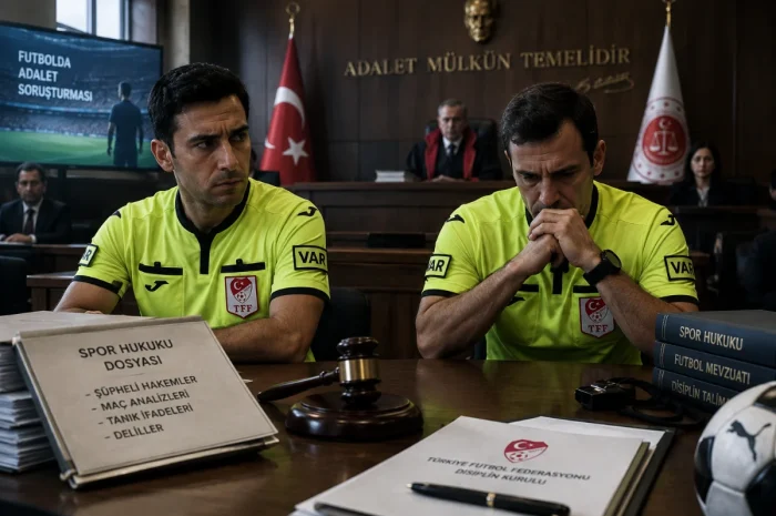 Hakemler Dosyasında Kritik Gelişme: Yasin Kol İçin Tutuklama Talebi