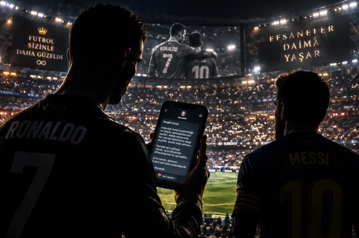 Messi’nin Arjantin Kariyeri Sona Erdi: Ronaldo’dan Tarihi Selam