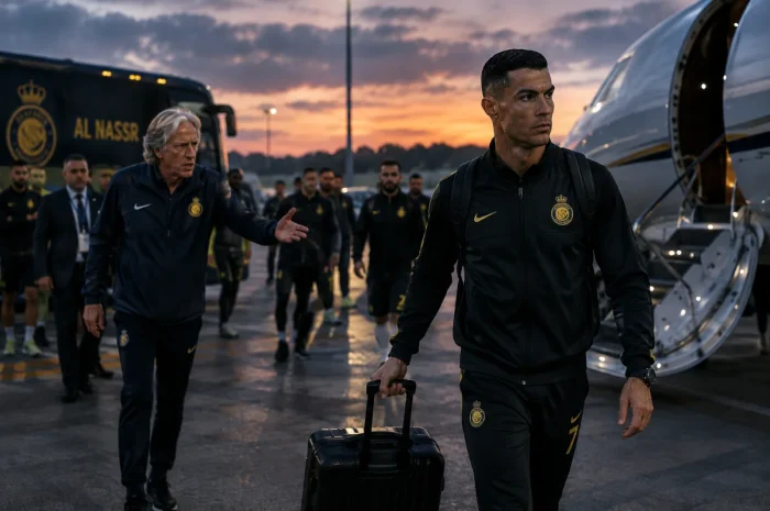 Ronaldo ve Jorge Jesus Arasında İpler Koptu: Kampı Terk Eden Yıldızın Hikayesi