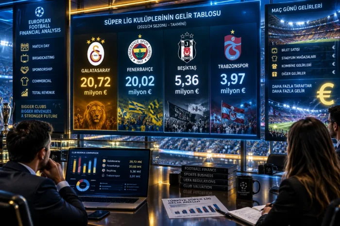 Türk Takımlarının Avrupa Mesaisi: UEFA Kasasından Ne Kadar Aldılar?