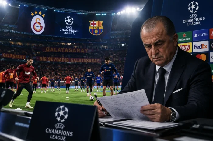 UEFA’dan Fatih Terim Hamlesi: Galatasaray-Barcelona Maçında Analiz Sürprizi